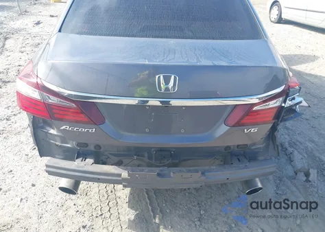 2016 Honda Accord Ex-L V-6 from USA, damaged, VIN 1HGCR3F01GA011672